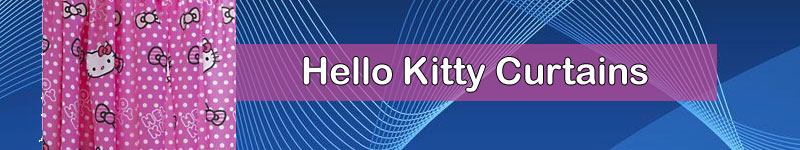 Hello Kitty Curtains